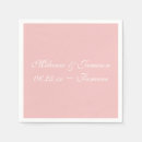 Buscar color sólido servilletas Para ella