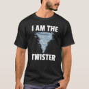 Buscar twister camisetas Meteorólogo