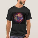 Buscar galaxia camisetas Negro