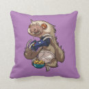 Buscar animales del dibujo animado cojines Para todos