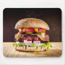 Buscar hamburguesa alfombrillas de raton Humor