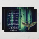 Buscar polilla invitaciones Bosque
