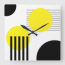 Buscar composición relojes de pared Geométrico