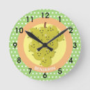Buscar fruit relojes de pared Cute