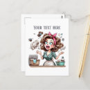 Buscar señora postales Retro