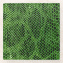 Buscar piel de serpiente posavasos Animal