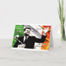 Buscar bandera de irlanda tarjetas Blanco