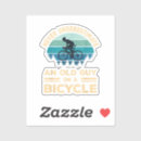 Buscar bicicleta vieja pegatinas Ciclismo