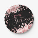 Buscar confetti papel platos Floral