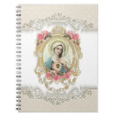 Buscar virgen maría cuadernos Vintage