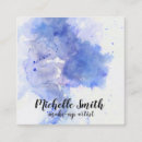 Buscar color azul claro tarjetas de visita Para ella