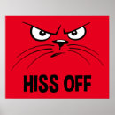 Buscar enfadado posters Gatito