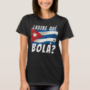 Buscar cubana camisetas Divertido