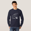 Buscar aurora borealis camisetas Silueta