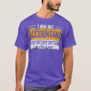 Buscar contable divertido camisetas Analista