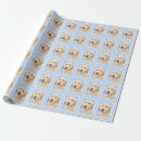 Buscar dog papel de regalo Adorable