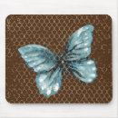 Buscar mariposas azules bonitas alfombrillas de raton Turquesa