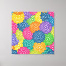 Buscar flores abstractas lienzos Floral