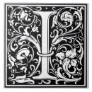 Buscar letra b azulejos Negro y blanco