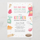 Buscar el cocinar invitaciones Para ella