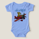 Buscar piloto bebe camisetas Volante