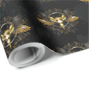 Buscar calavera papel de regalo Antiguo