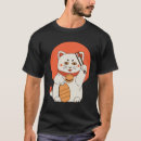 Buscar gato de la fortuna camisetas 4 º suerte