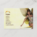 Buscar hada tarjetas de visita Faeries