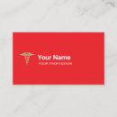 Buscar doctor tarjetas de visita Enfermera