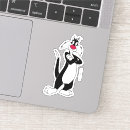 Buscar sylvester cat pegatinas Personaje de looney toon
