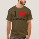 Buscar parachutista camisetas Freefall
