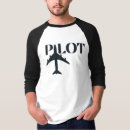 Buscar piloto camisetas Aviación