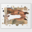Buscar horse papel de regalo Adorable