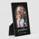 Buscar para la abuela placas fotograbadas Para ella