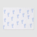 Buscar huellas del bebé papel de seda Para ella