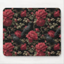 Buscar rosas rojas alfombrillas de raton Oscuro