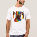Buscar lobo gay camisetas Oso