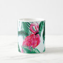 Buscar amantes del flamenco tazas Flamingo