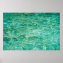 Buscar agua de mar posters Ola