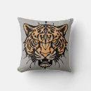 Buscar cabeza del tigre cojines Vida silvestre