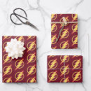 Buscar flash papel de regalo Cómics de dc