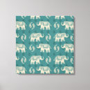Buscar elefante lienzos Floral
