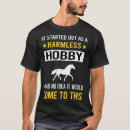 Buscar equitación camisetas Caballo de montar