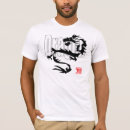 Buscar dragones tribales camisetas Tatuaje