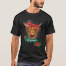 Buscar cabeza de la vaca camisetas Amante