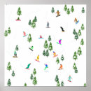 Buscar montañas posters Ilustracion