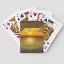 Buscar impresionante barajas de cartas Puesta de sol