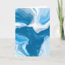 Buscar pintura dulce tarjetas Azul