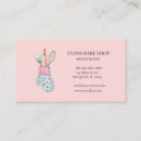 Buscar utensilios tarjetas de visita Pastelería