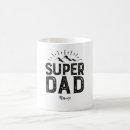 Buscar super papá tazas Feliz día del padre